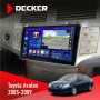 Штатная магнитола Toyota Avalon 2005-2009 Decker D9005 4x64, DSP, 360, 4G, 2k