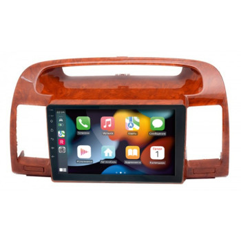 Штатна магнітола Toyota Camry 30 2001-2007 Decker D9005 4x64, DSP, 360, 4G, 2k