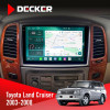 Штатная магнитола Toyota Land Cruiser (100) 2003-2008 Decker D10004 6x128, DSP, 360, 2k