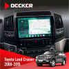 Штатная магнитола Toyota Land Cruiser (200) 2008-2015 Decker D10004 6x128, DSP, 360, 2k