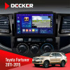 Штатная магнитола Toyota Fortuner, Hilux 2011-2015 Decker D9005 4x64, DSP, 360, 4G, 2k