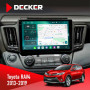 Штатна магнітола Toyota RAV4 2013-2019 Decker D10004 6x128, DSP, 360, 2k