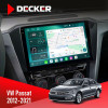 Штатная магнитола Volkswagen Passat 2012-2021 Decker D10004 6x128, DSP, 360, 2k