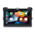 Штатная магнитола Toyota Land Cruiser Prado (120) 2002-2009 AMP Decker D9005 4x64, DSP, 360, 4G, 2k