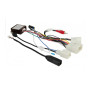 Штатная магнитола Toyota Land Cruiser Prado (120) 2002-2009 AMP Decker D9005 4x64, DSP, 360, 4G, 2k