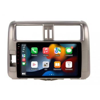 Штатна магнітола Toyota Land Cruiser Prado 150 2009-2013 Decker D9005 4x64, DSP, 360, 4G, 2k