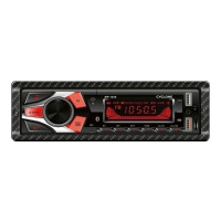 Автомагнитола 1Din Cyclone MP-1028 (BT, Multicolor)