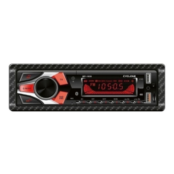 Автомагнитола 1Din Cyclone MP-1028 (BT, Multicolor)