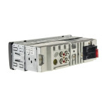Автомагнітола 1DIN Cyclone MP-1028 (BT, Multicolor)