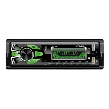 Автомагнітола 1DIN CYCLONE MP-1027 з Bluetooth, зі змінною підсвіткою кнопок і пультом ДК