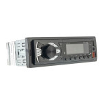 Автомагнитола 1DIN CYCLONE MP-1027 с Bluetooth, со сменной подсветкой кнопок и пультом ДУ
