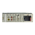 Автомагнитола 1DIN CYCLONE MP-1027 с Bluetooth, со сменной подсветкой кнопок и пультом ДУ