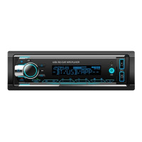 Автомагнитола CYCLONE MP-1091 Bluetooth