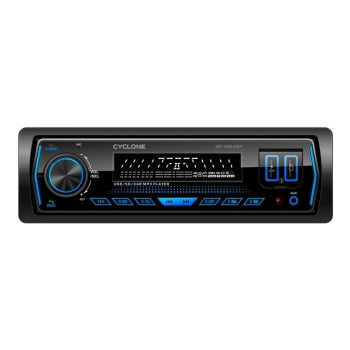Автомагнітола 1DIN Cyclone MP-1088 DSP