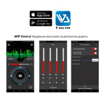 Автомагнітола 1DIN Nextone ND-01 з Bluetooth / USB / AUX (4х45Вт)