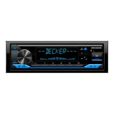 Автомагнитола DECKER MDR-124 BT