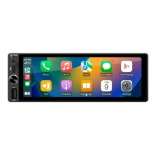 Автомагнитола 1Din Cyclone MP-5004 (CarPlay/Android Auto)