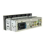 Автомагнитола 1Din Cyclone MP-5004 (CarPlay/Android Auto)