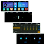 Автомагнитола 1Din Cyclone MP-5004 (CarPlay/Android Auto)