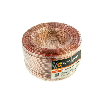 Кабель акустический Сyclone 2x0,75 (50 м)