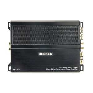 4-канальний підсилювач Decker PS 4.110
