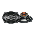 Коаксиальная акустика CYCLONE FX-693