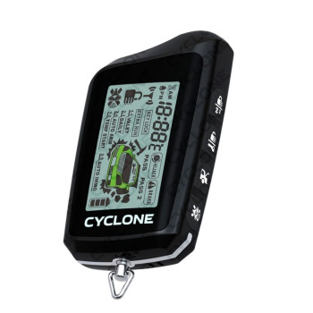 Двухсторонняя автомобильная сигнализация CYCLONE X-470D