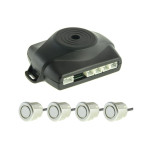 Паркувальний радар Cyclone SB-4D silver