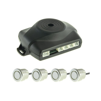 Паркувальний радар Cyclone SB-4D silver