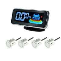 Паркувальний радар Cyclone SX-4W, silver