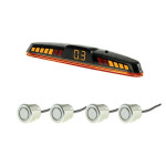 Паркувальний радар LED серії Cyclone SJ-4D silver