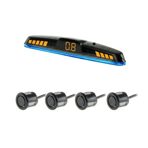 Паркувальний радар LED серії, з вбудованим динаміком Cyclone SJ-4D black