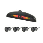 Парковочный радар Cyclone SK-4M, black (парктроники)