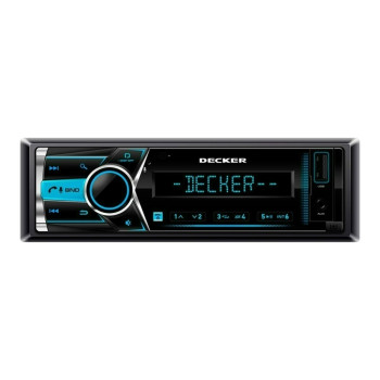 Автомагнітола 1DIN Decker MDR-111