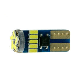 Світлодіодна лампа T10-045 CAN 4014-15 12V MJ Світлодіодна лампа T10-045 CAN 4014-15 12V MJ