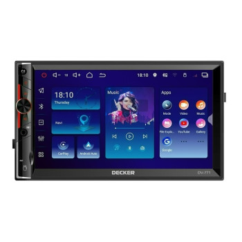 Мультимедійний пристрій Decker DV-771