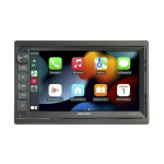 Автомагнитола MP5 2DIN "Decker" DV-712W экран 7" QLED/BT/USB/MicroSD/ПДУ