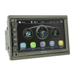Автомагнитола MP5 2DIN "Decker" DV-712W экран 7" QLED/BT/USB/MicroSD/ПДУ