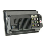 Автомагнитола MP5 2DIN "Decker" DV-712W экран 7" QLED/BT/USB/MicroSD/ПДУ