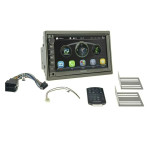 Автомагнитола MP5 2DIN Decker DV-712W экран 7 QLED/BT/USB/MicroSD/ПДУ