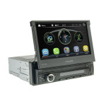 Автомагнитола 1 Din Cyclone MP-7056 с выдвижным экраном