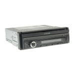 Автомагнитола 1 Din Cyclone MP-7056 с выдвижным экраном