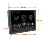 Магнитола Cyclone C9 CPL Universal 2+32 Gb