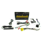 Универсальная штатная магнитола Cyclone C10-002 4G (2x32 4G 2K)