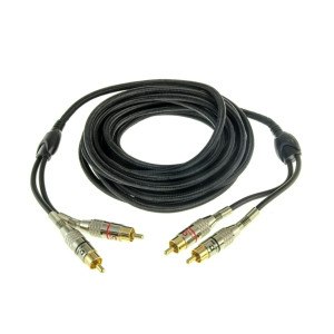 Межблочный кабель RCA Cyclone AW-56 Pro (5м)