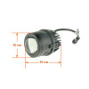 Противотуманная Bi-LED линза Cyclone BF03 2.0" 6000K
