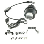 Противотуманная Bi-LED линза Cyclone BF02 2.5" 6000K