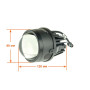 Противотуманная Bi-LED линза Cyclone LED BF01 3.0" 6000K