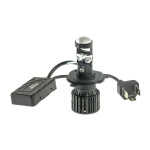 LED лампа Decker GL-01 6K H4 H/L