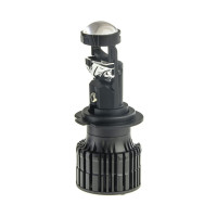 Светодиодная линзованная LED-лампа Decker h7 Gl-01 55w 8000 lm 12-24v